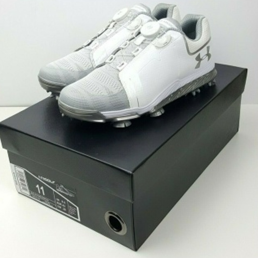 Under Armour Spieth Tempo Sport Boa Golf Shoes 11